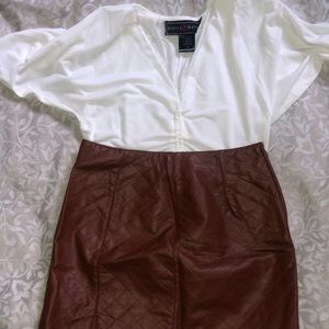 Any occasion shirt and skirt